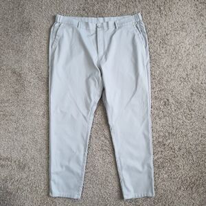 Jack Archer Jetsetter Pants Performance Stretch Chino 38x29 Mens Golf Tech Ivory